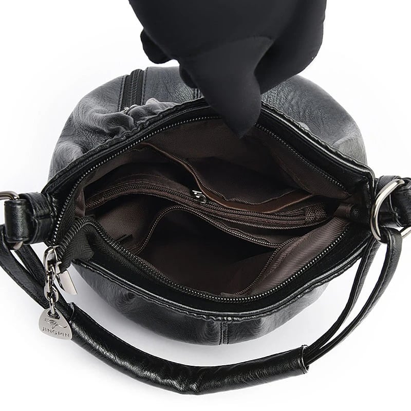Waverly - Borsa a Mano Multi-Layer Contemporanea