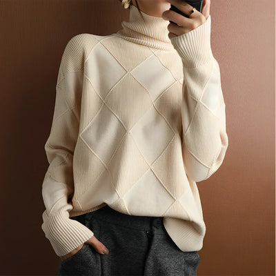Dahlia | Maglione Cozy Lotus