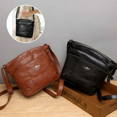 Raya - Elegante Borsa a Spalla Multi-Pocket