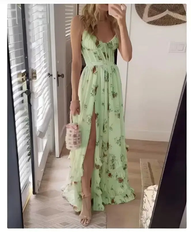 Zaria | Abito Floreale Elegante