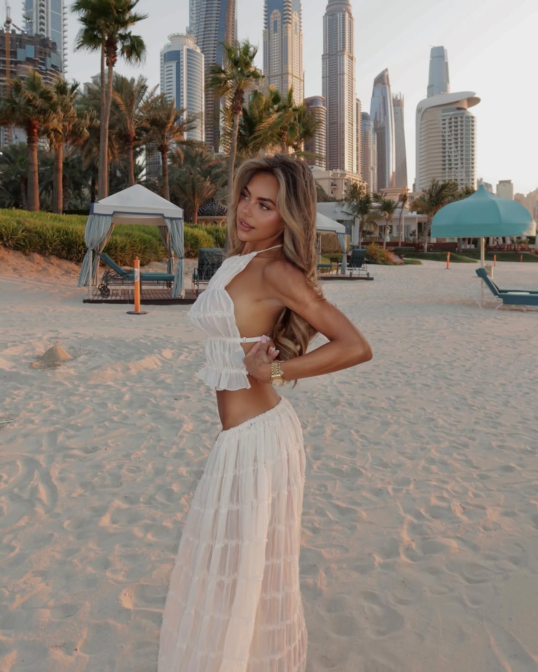 Beatrice | Set Ruffles Bohemien