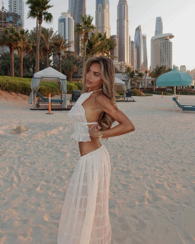 Beatrice | Set Ruffles Bohemien