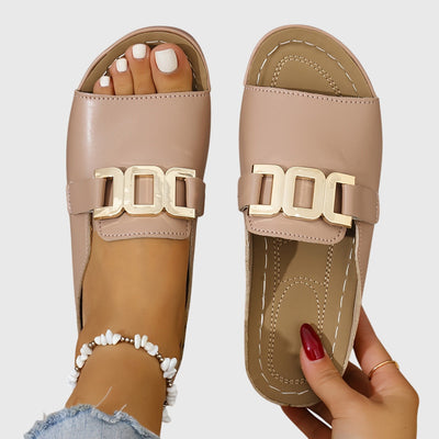 Kathryn™ | Sandali Comodi con Fibbia