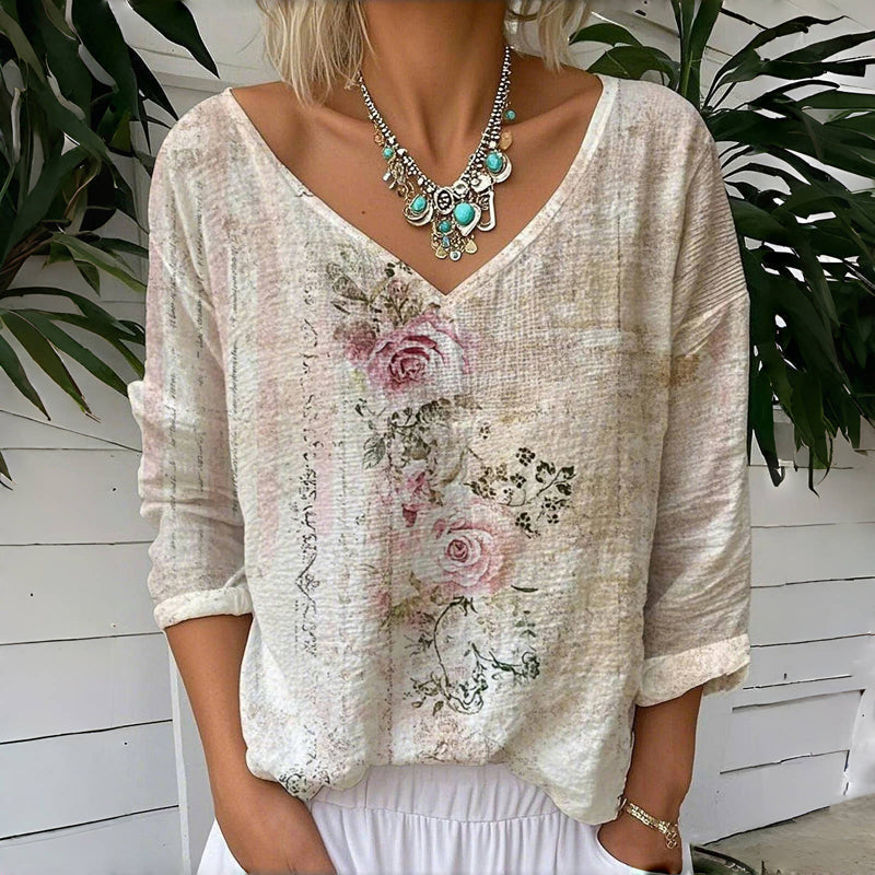 Blusa Confidente per il Weekend - Midi