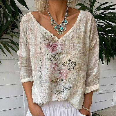 Blusa Confidente per il Weekend - Midi