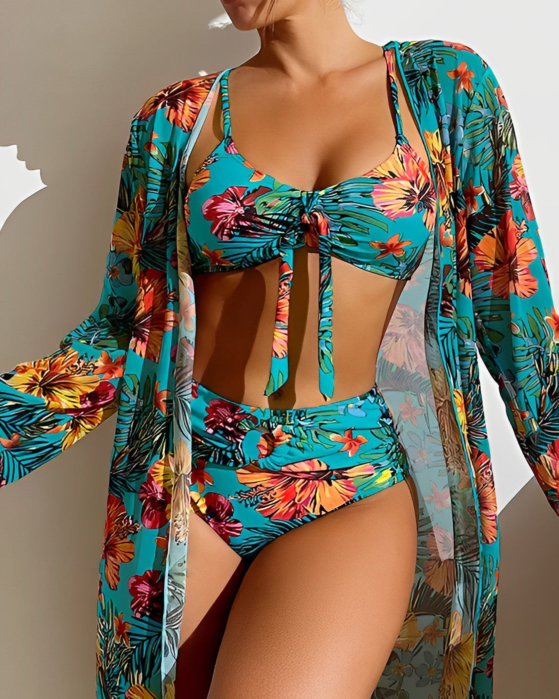 Chiara – Abito Maxi Floreale Estivo