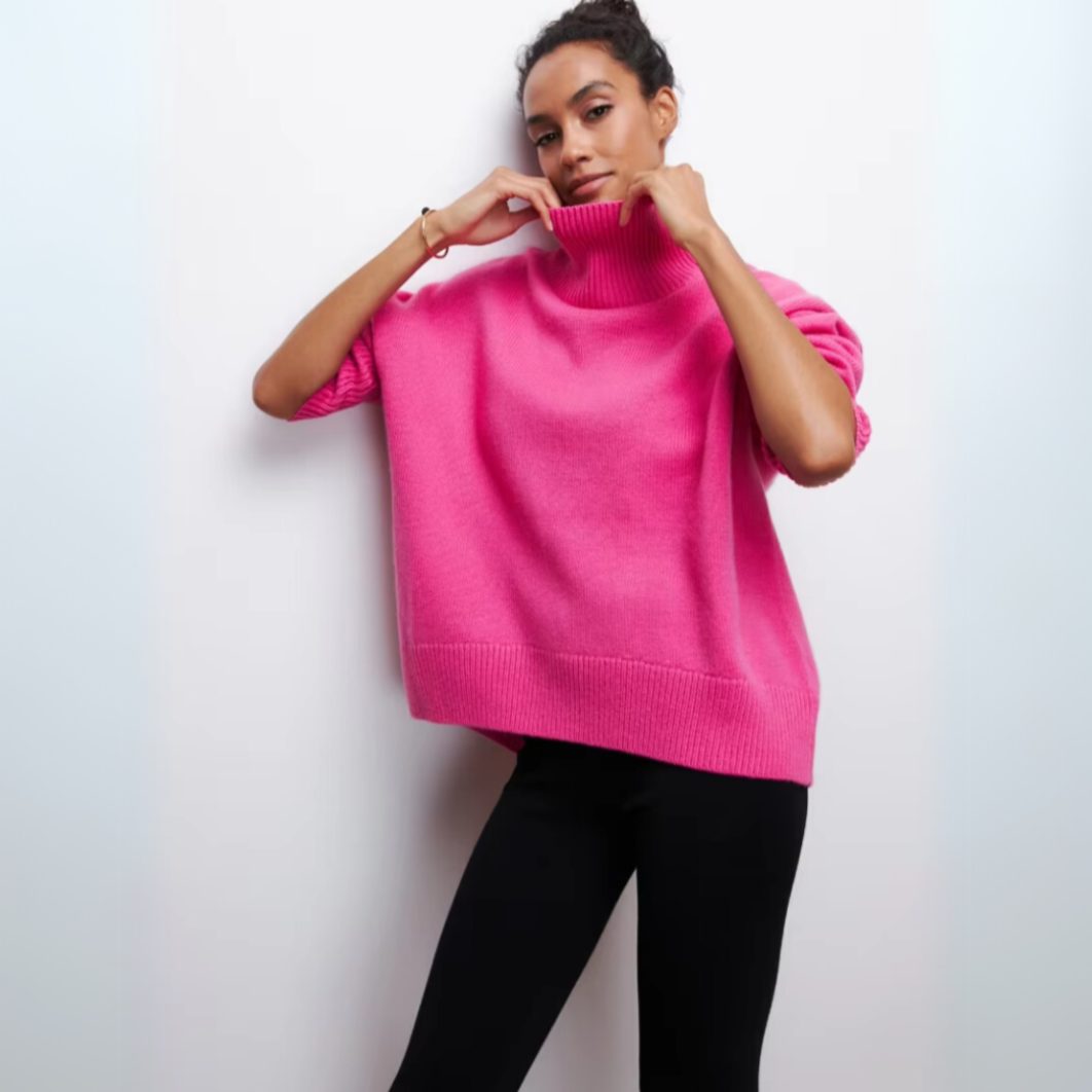 Avery | Maglione Collo Alto Confortevole