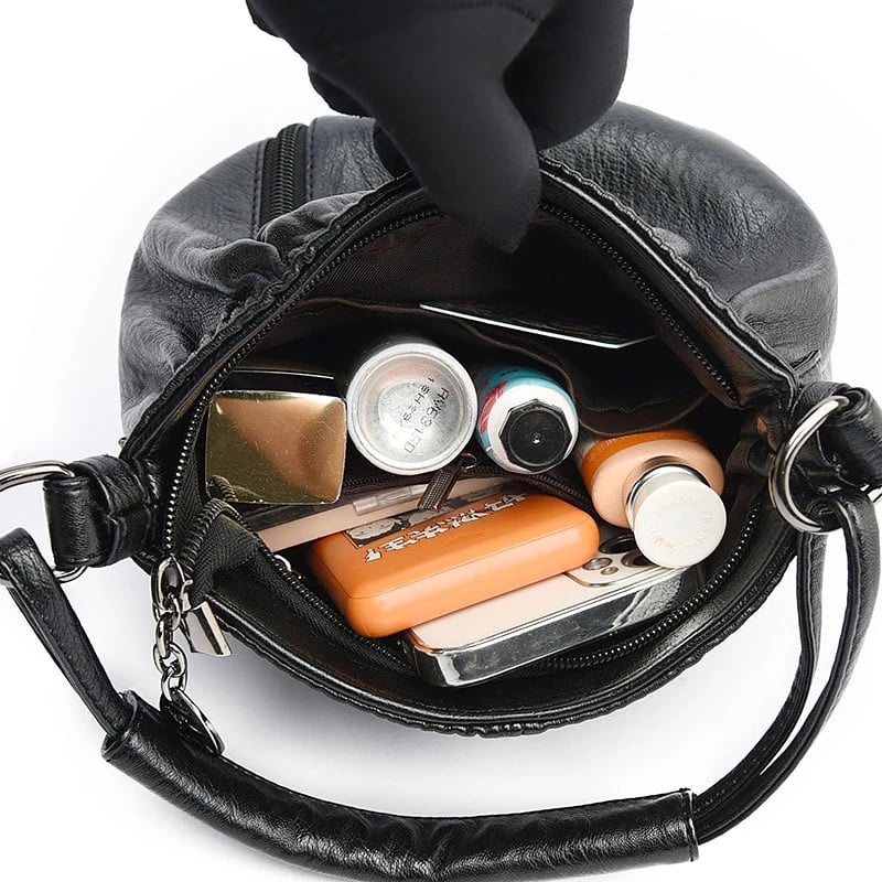Waverly - Borsa a Mano Multi-Layer Contemporanea