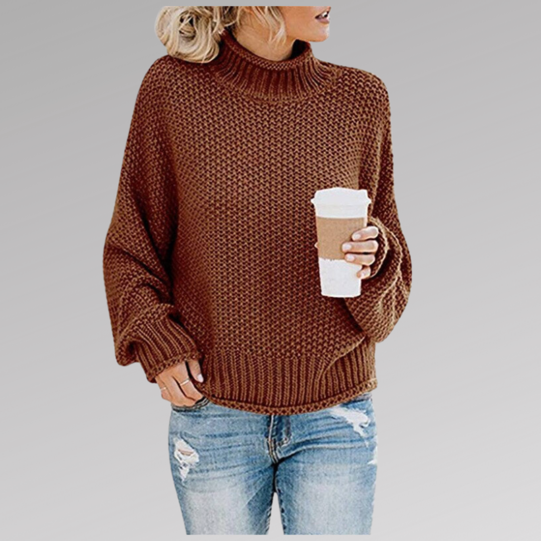 Karlijn | Maglione Casual in Maglia