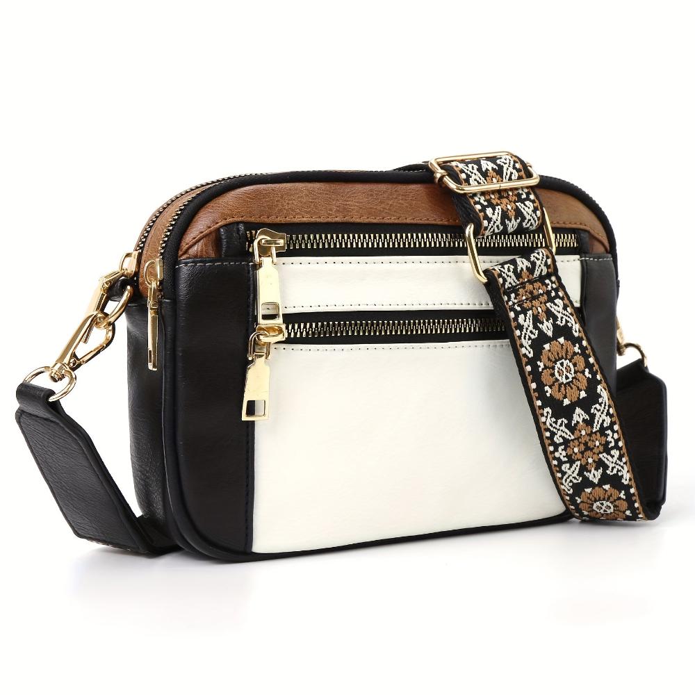 Oakley - Borsa a Tracolla PU Piccola Quadrata
