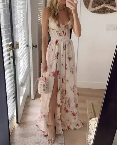 Zaria | Abito Floreale Elegante