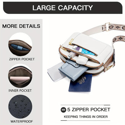 Oakley - Borsa a Tracolla PU Piccola Quadrata