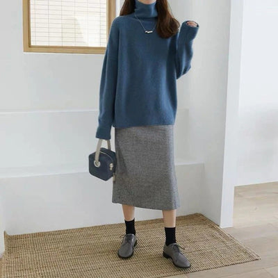 Julia | Maglione con Collo Alto