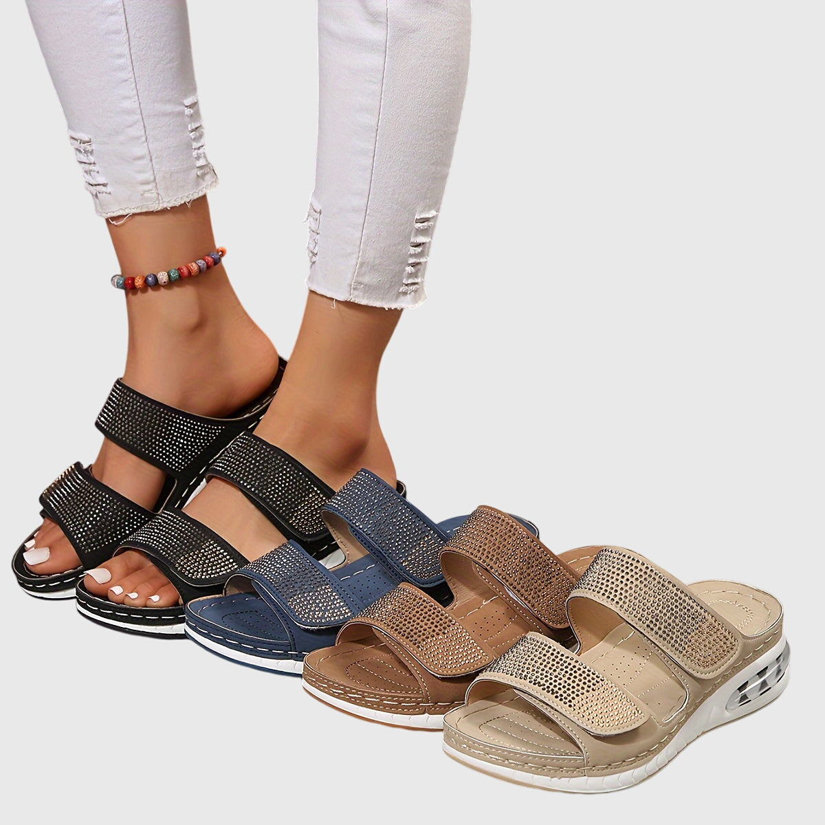 Ensley™ | Sandalo Comfort Ortopedico