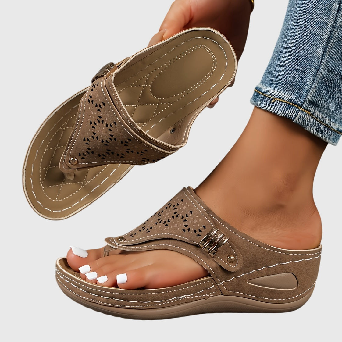Livia™ | Sandali Confortevoli