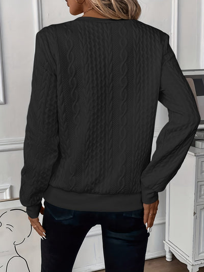 Joy | Elegante Maglione Lavorato a Maglia
