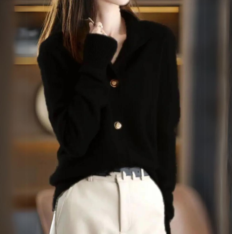 Sela | Cardigan Elegante e Confortevole