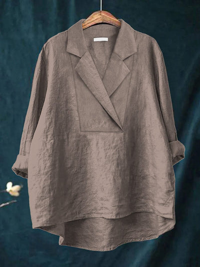 Blusa in Lino Kimberly