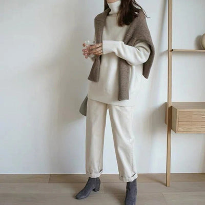 Julia | Maglione con Collo Alto