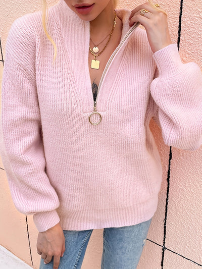 Faye | Maglione con Zip