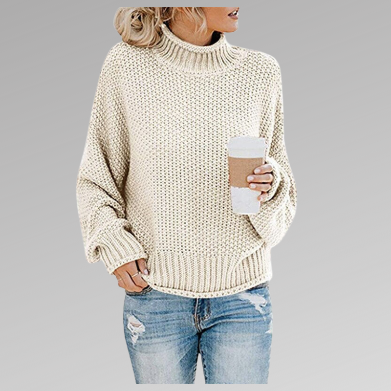Calista | Maglione con Collo Alto