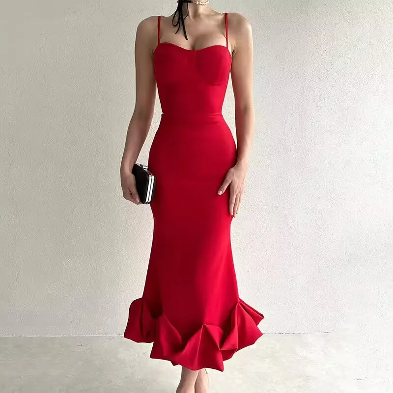 Grethe® | Vestito Midi Véronique