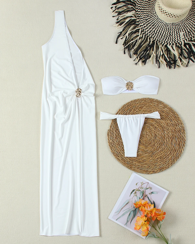 Sofia – Blusa Elegante in Chiffon con Maniche a Campana