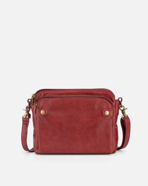 Jovie - Elegante Borsa a Tracolla a Tre Strati
