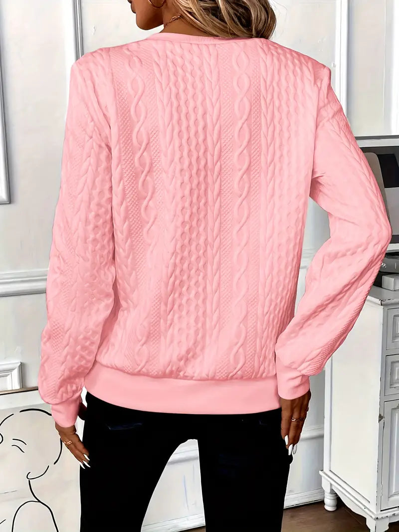 Joy | Elegante Maglione Lavorato a Maglia