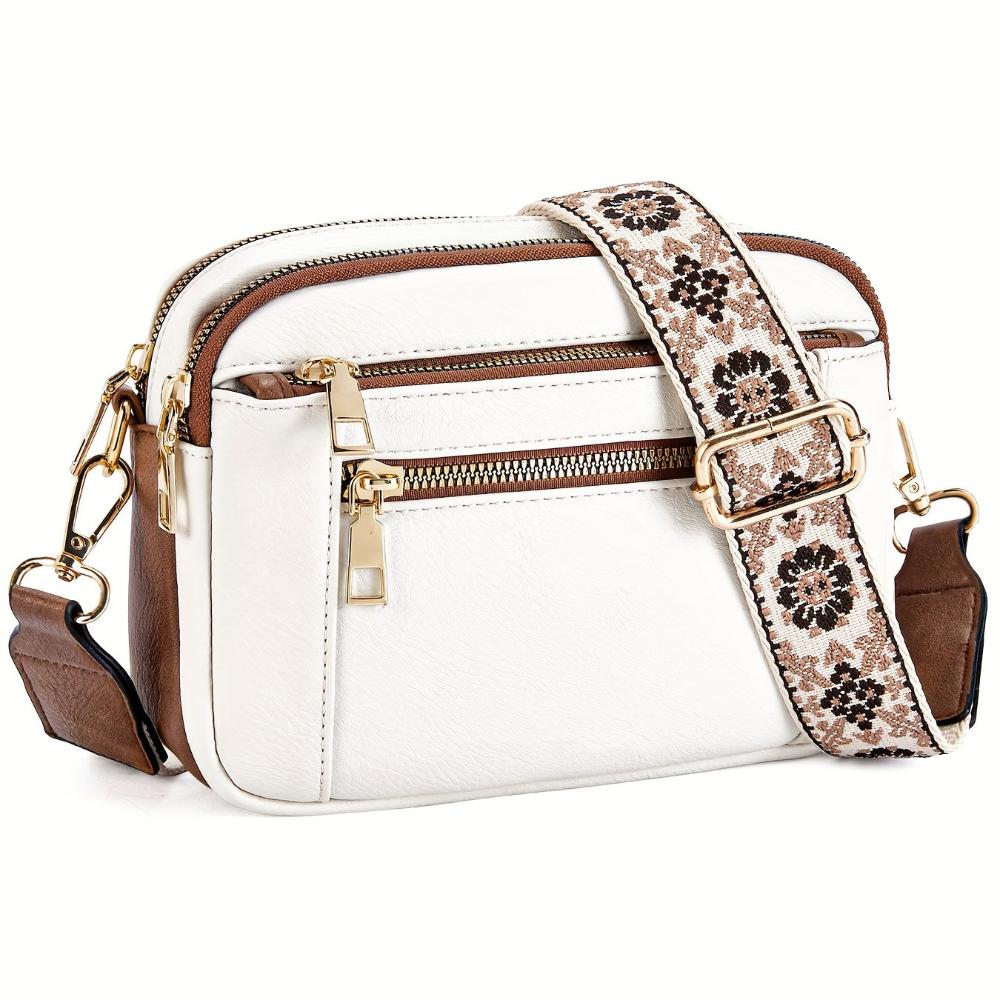 Oakley - Borsa a Tracolla PU Piccola Quadrata
