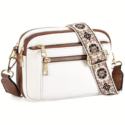 Oakley - Borsa a Tracolla PU Piccola Quadrata