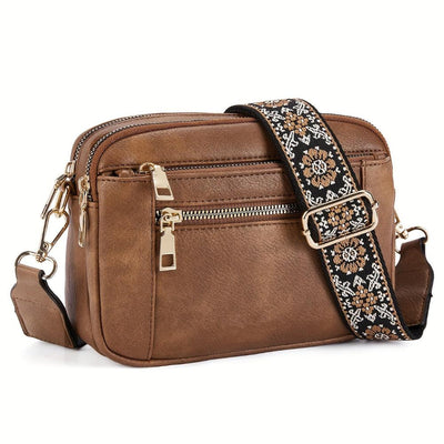Oakley - Borsa a Tracolla PU Piccola Quadrata