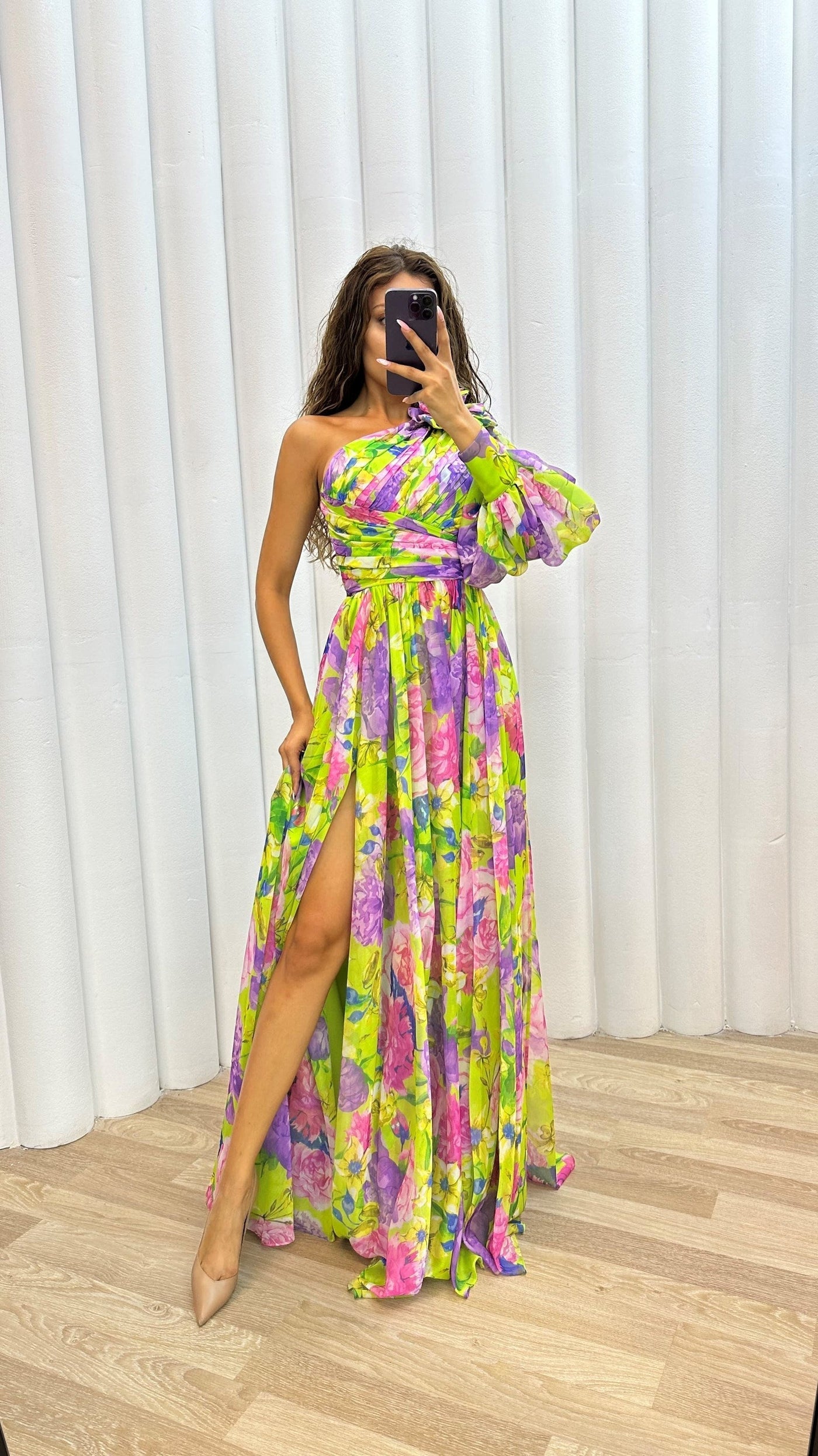 Isabella | Abito Fluttuante Stupendo