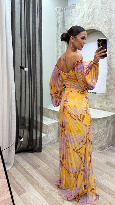 Carly | Vestito Elegante con Scollatura a V