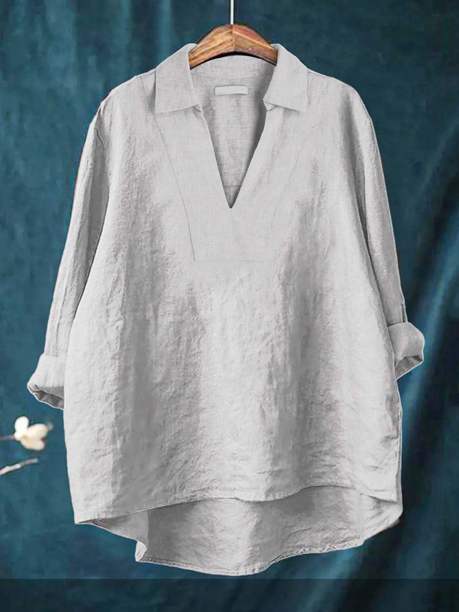 Blusa in Lino Maria