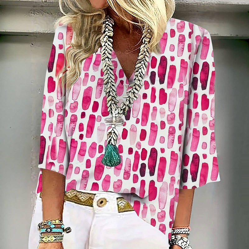 Blusa Elegante per Uscite Informali - Vestibilità Relax