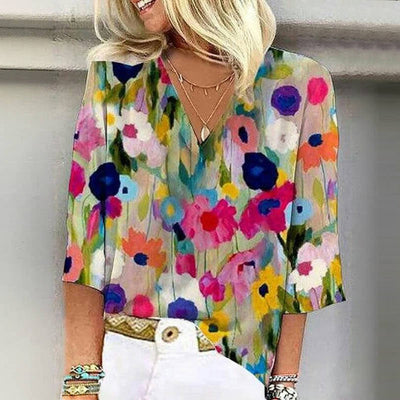 Blusa Elegante - Facile da Indossare