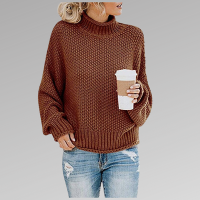 Calista | Maglione con Collo Alto