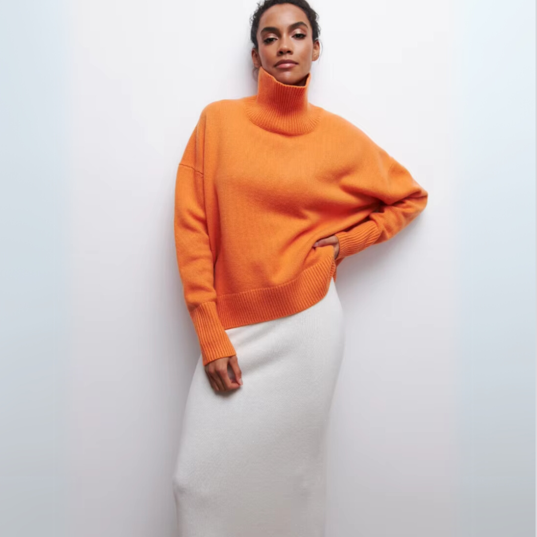 Avery | Maglione Collo Alto Confortevole