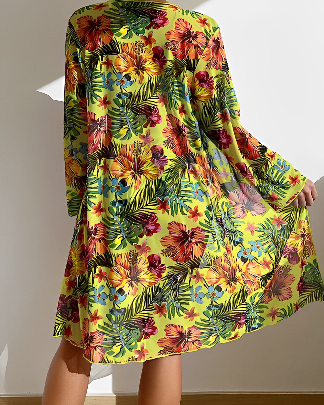 Chiara – Abito Maxi Floreale Estivo