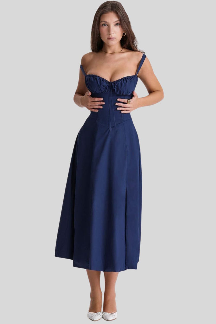 Zane® | Vestito corsetto floreale SHANA Rosa