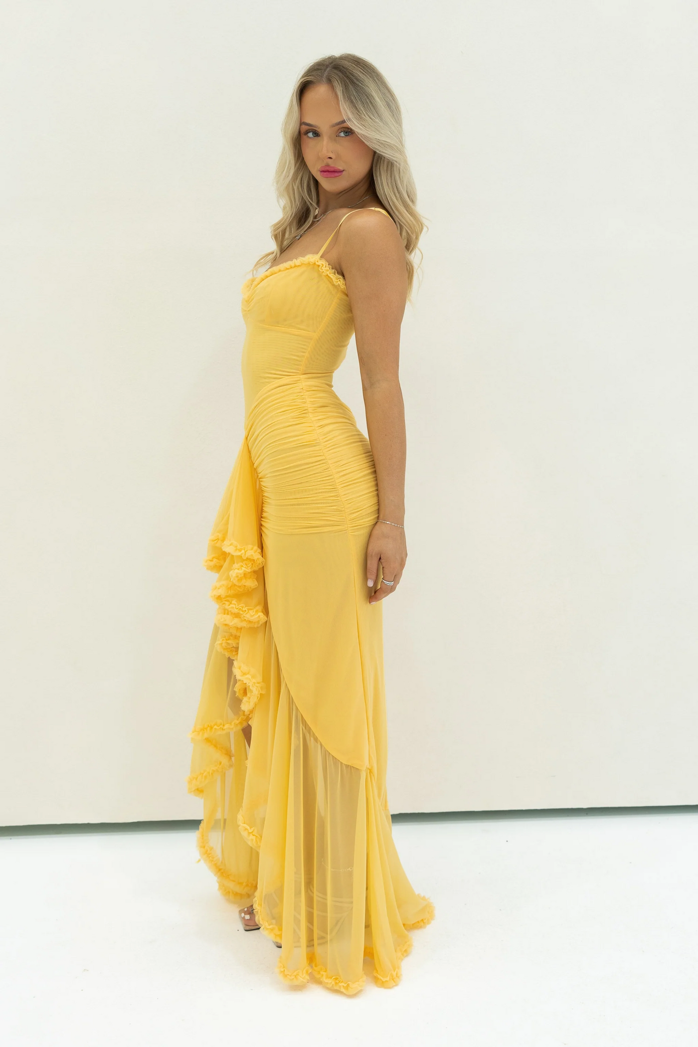 Florencia® | Abito Maxi Ruffle FLAVIA