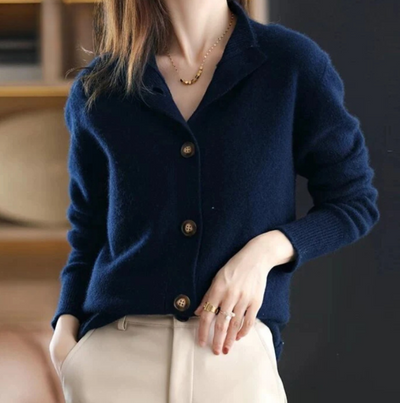 Sela | Cardigan Elegante e Confortevole