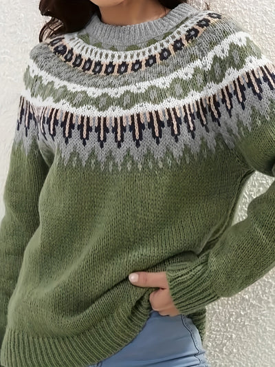 Leena | Maglione Accogliente in Maglia