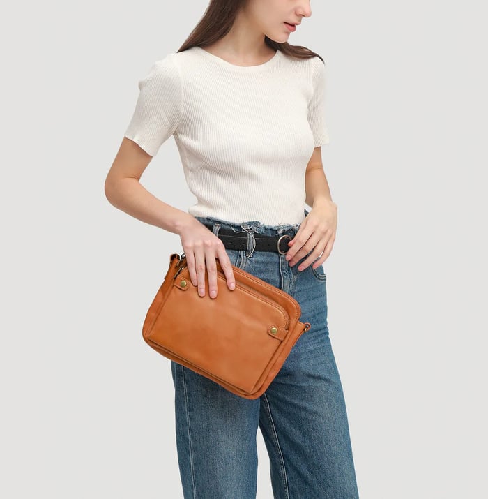 Jovie - Elegante Borsa a Tracolla a Tre Strati