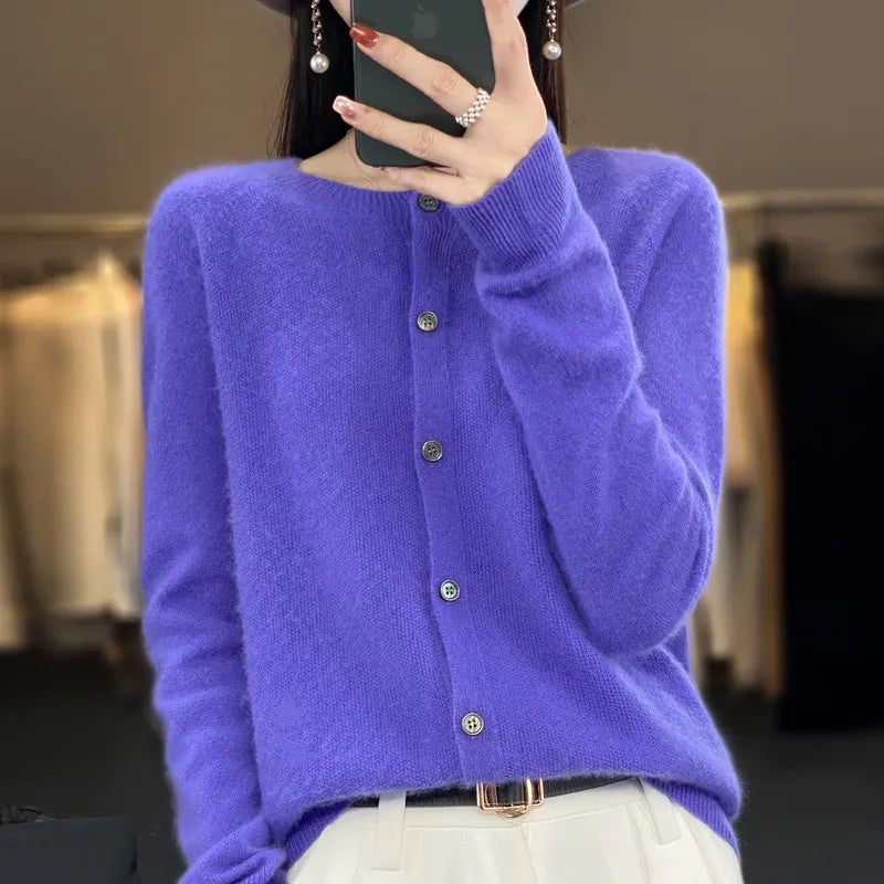 Leyla | Cardigan Classico