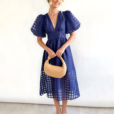 Viola® | Julia - Elegante Abito Midi Estivo