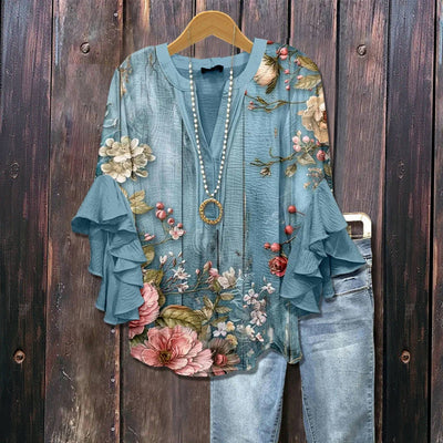 Blusa Elegante Sera - Midi