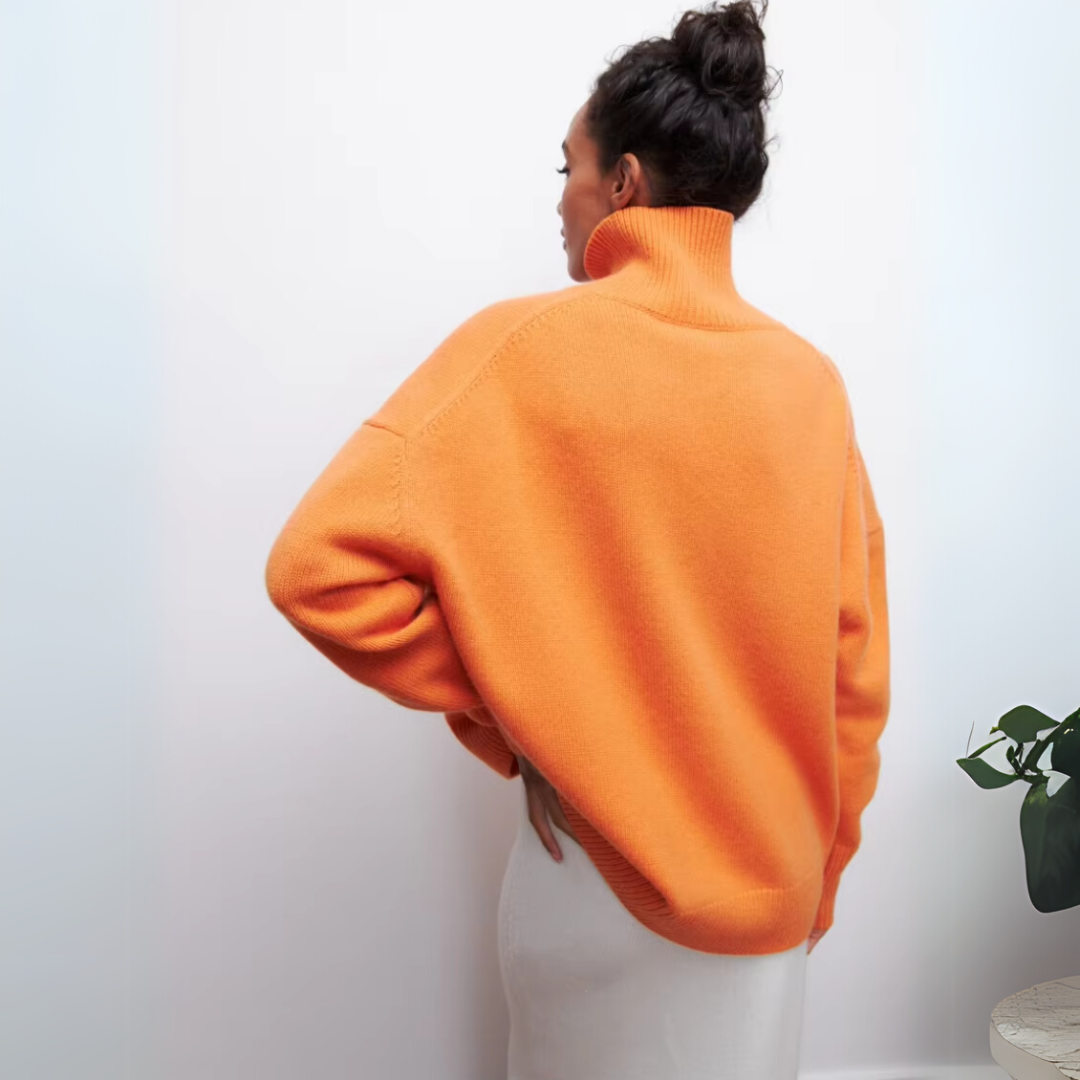 Avery | Maglione Collo Alto Confortevole