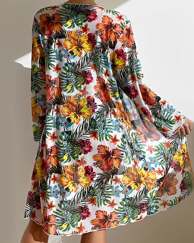 Chiara – Abito Maxi Floreale Estivo
